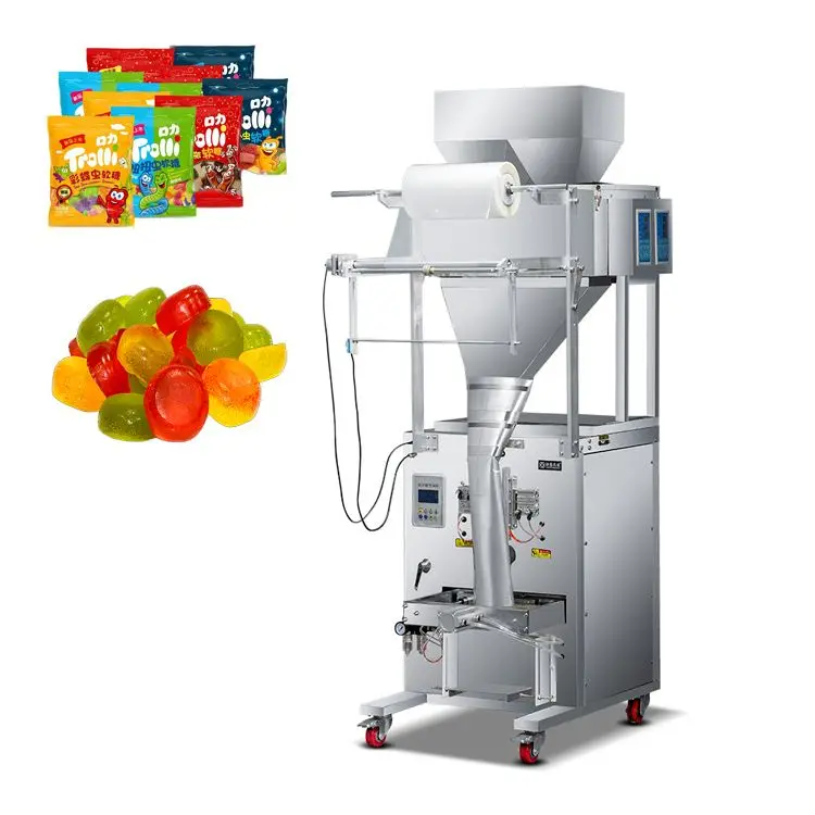Packing Machine 1kg Coffee Bags Roasted Bean Ground Pepper Weigh and Fill Machine Rice Packaging Machine