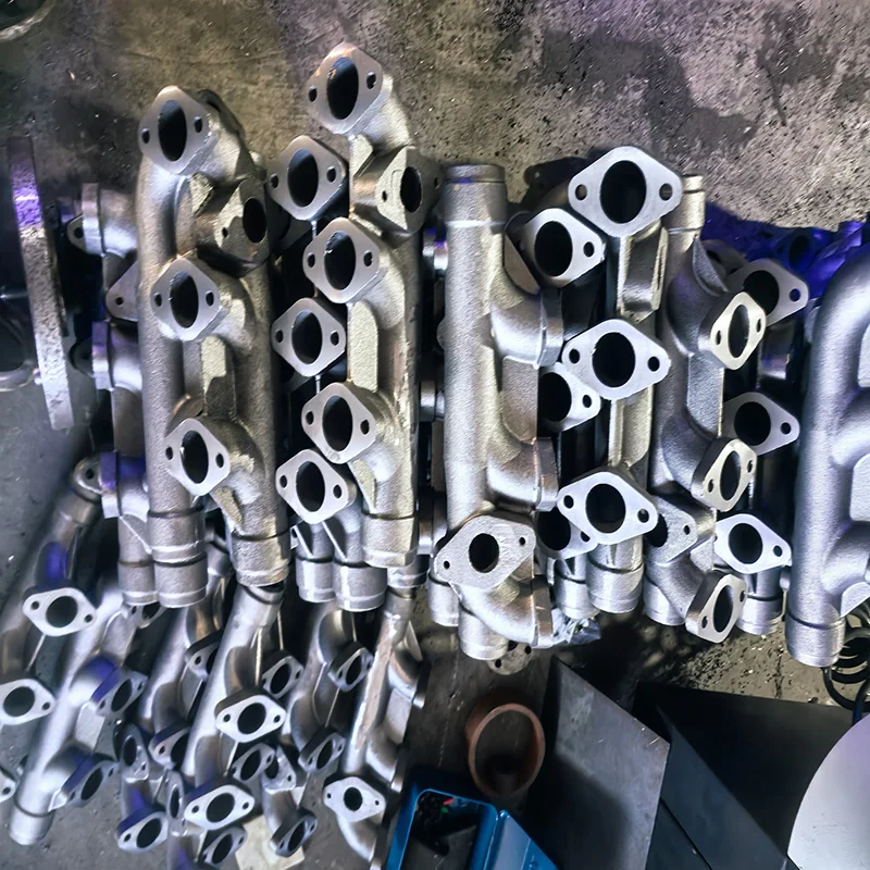 Niestandardowe usługi odlewania plastikowego kolektora dolotowego BlueDIRECT Benz E260/520i, części silnika samochodowego, układu wydechowego, turbosprężarki