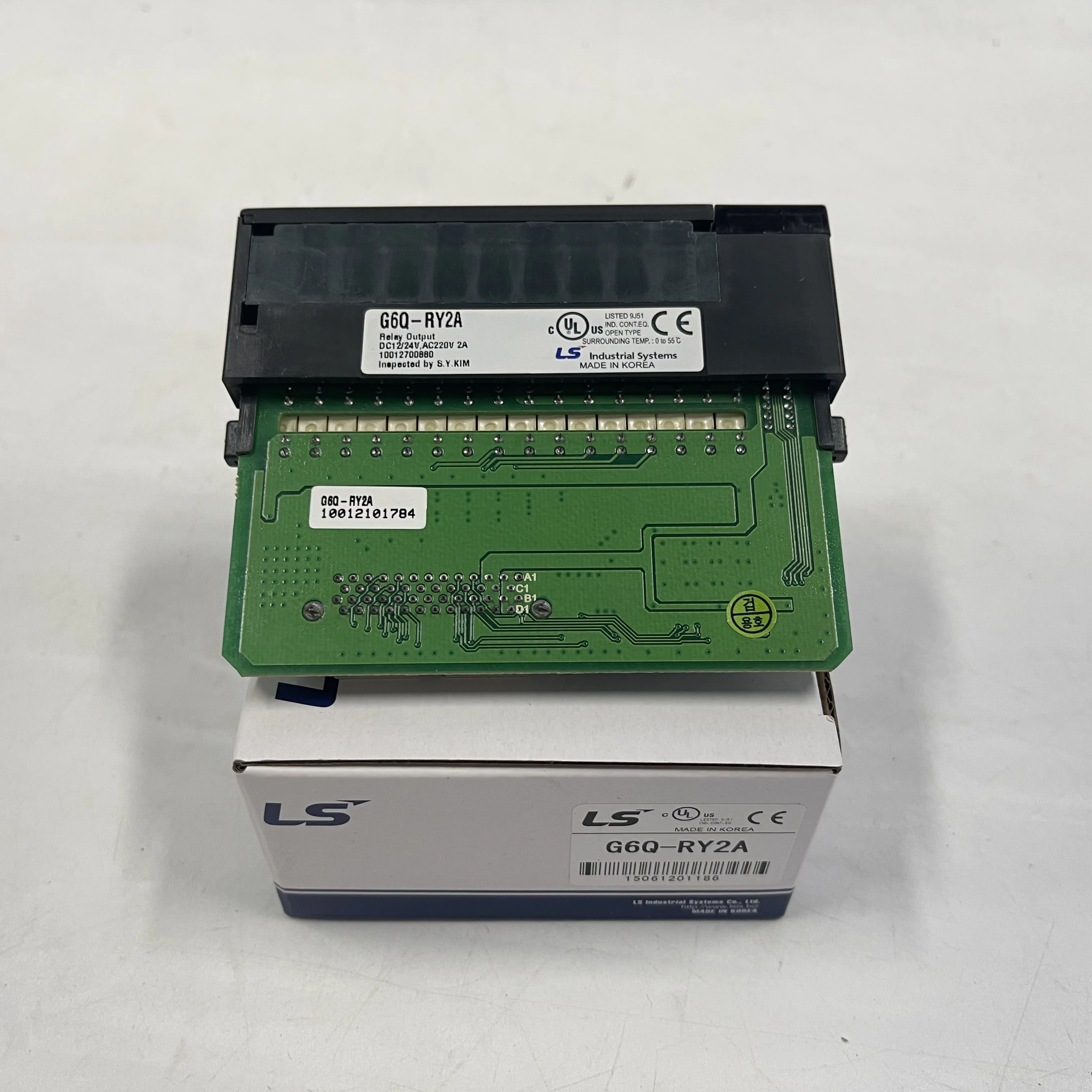 LS Industrial Systems PLC Relay Module G6Q-RY2A LS Industrial Systems PLC Relay Module G6Q-RY2A