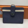 Dark blue horizontal single card