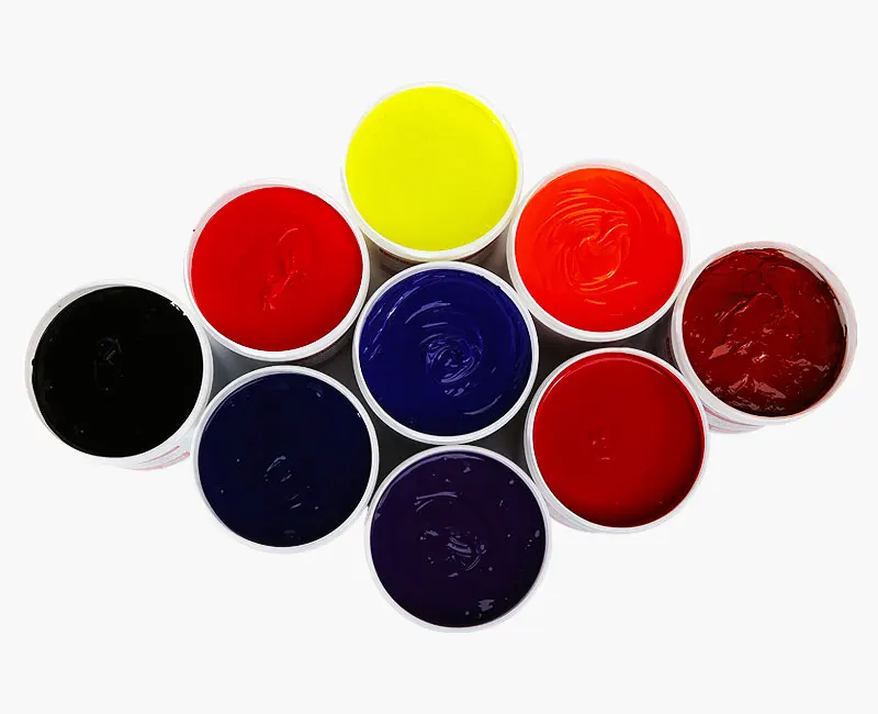 Pantone Customized Silicone Compound Rubber Color Paste for Engineering HTV Silica Pigment