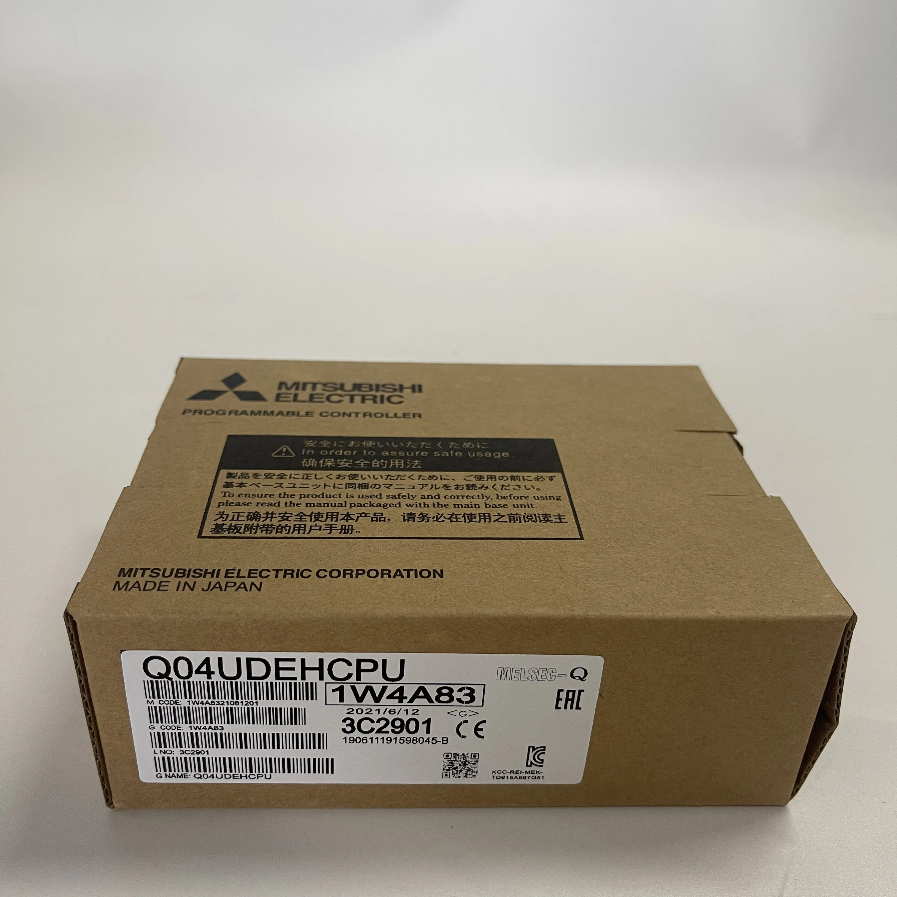 Mitsubishi PLC CPU Unit Q04UDEHCPU