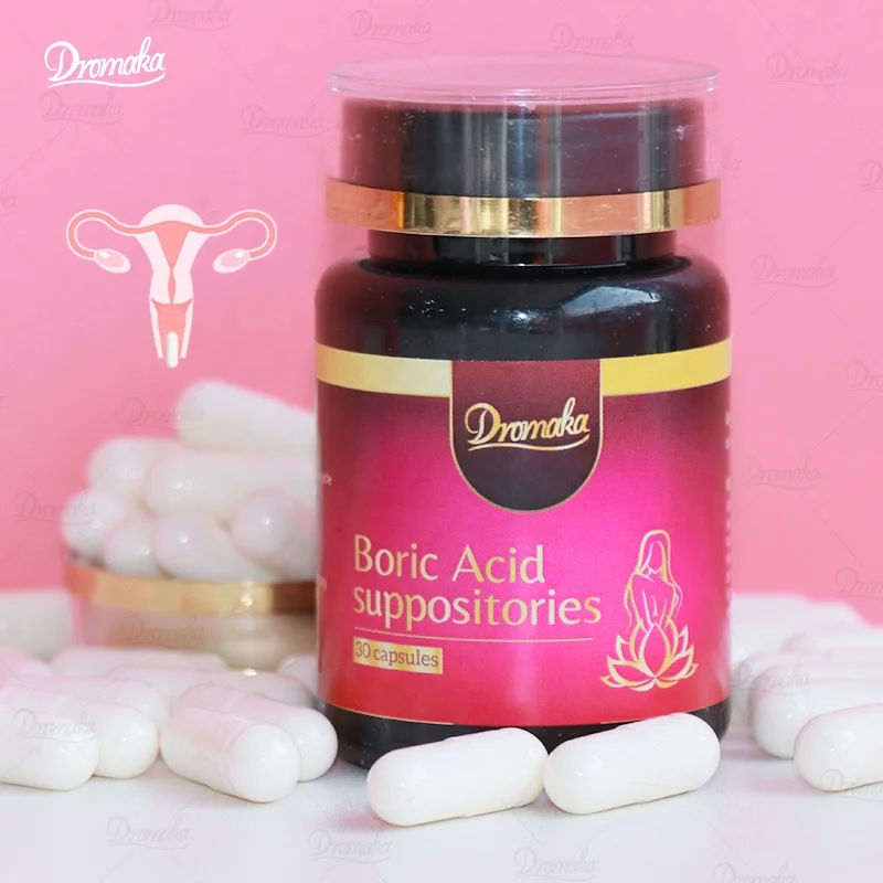 Wholesale Boric Acids 99.9% Capsules - Vaginal Suppositories