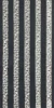 Black vertical stripes with gold vertical bars
