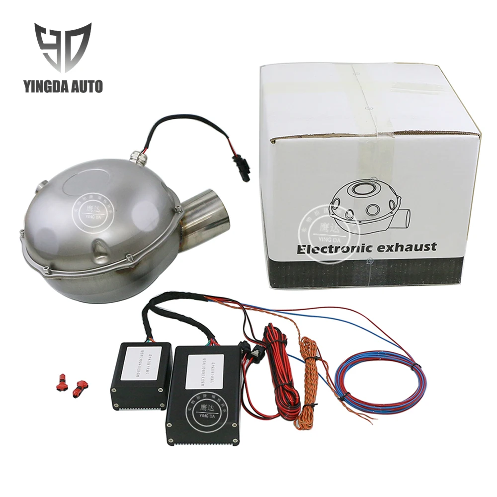 exhaust booster box 2026 Universal Generator Extension Silencer Kit with Muffler use thermal fuse mean these fans will be up to the task for years Universal Exhaust back box