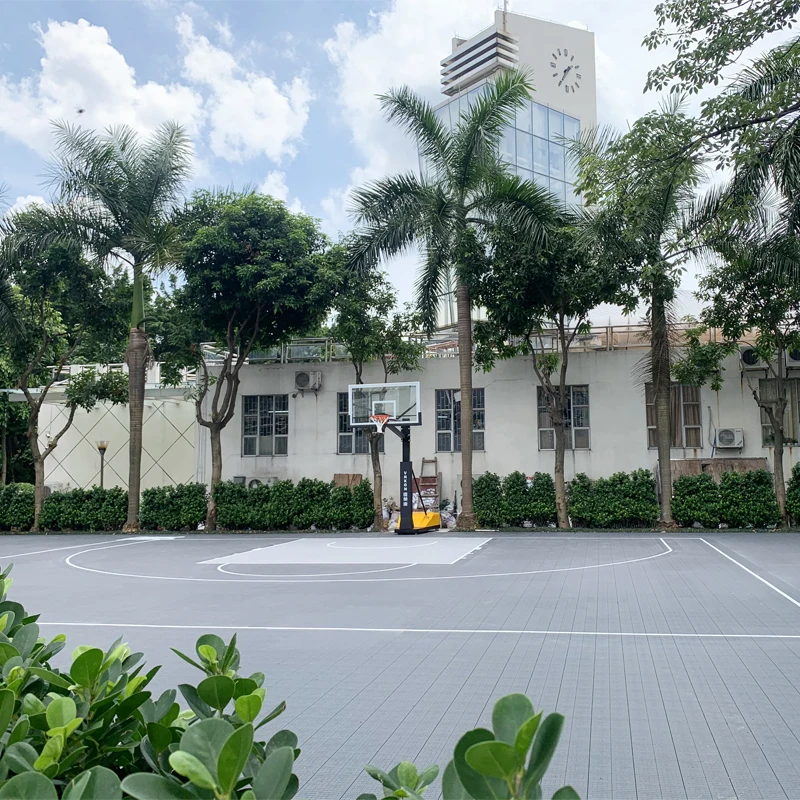 2023 FIBA 3x3 одобренная площадка для проведения мероприятий и турниров спортивное покрытие волейбольная спортивная