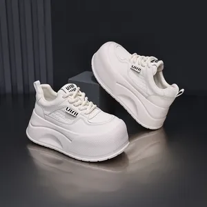 Classic All-Season Women's Sneakers Comfortable Thick Sole Fashion Versatile Export Wholesale