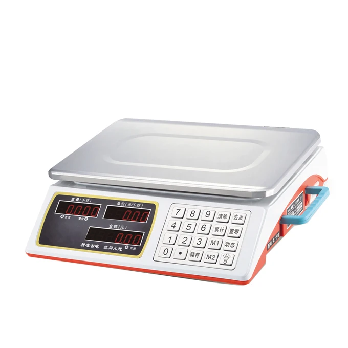 Digital Electronic Price Computing Scale 40kg Weighing Scale