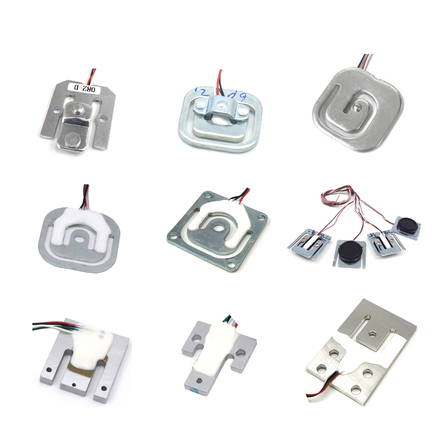 SC134 Full Bridge Flat Load Cell 10kg 30kg 50kg 75kg 100kg 150kg Weight Scale 50kg LoadCell for Counter Scales