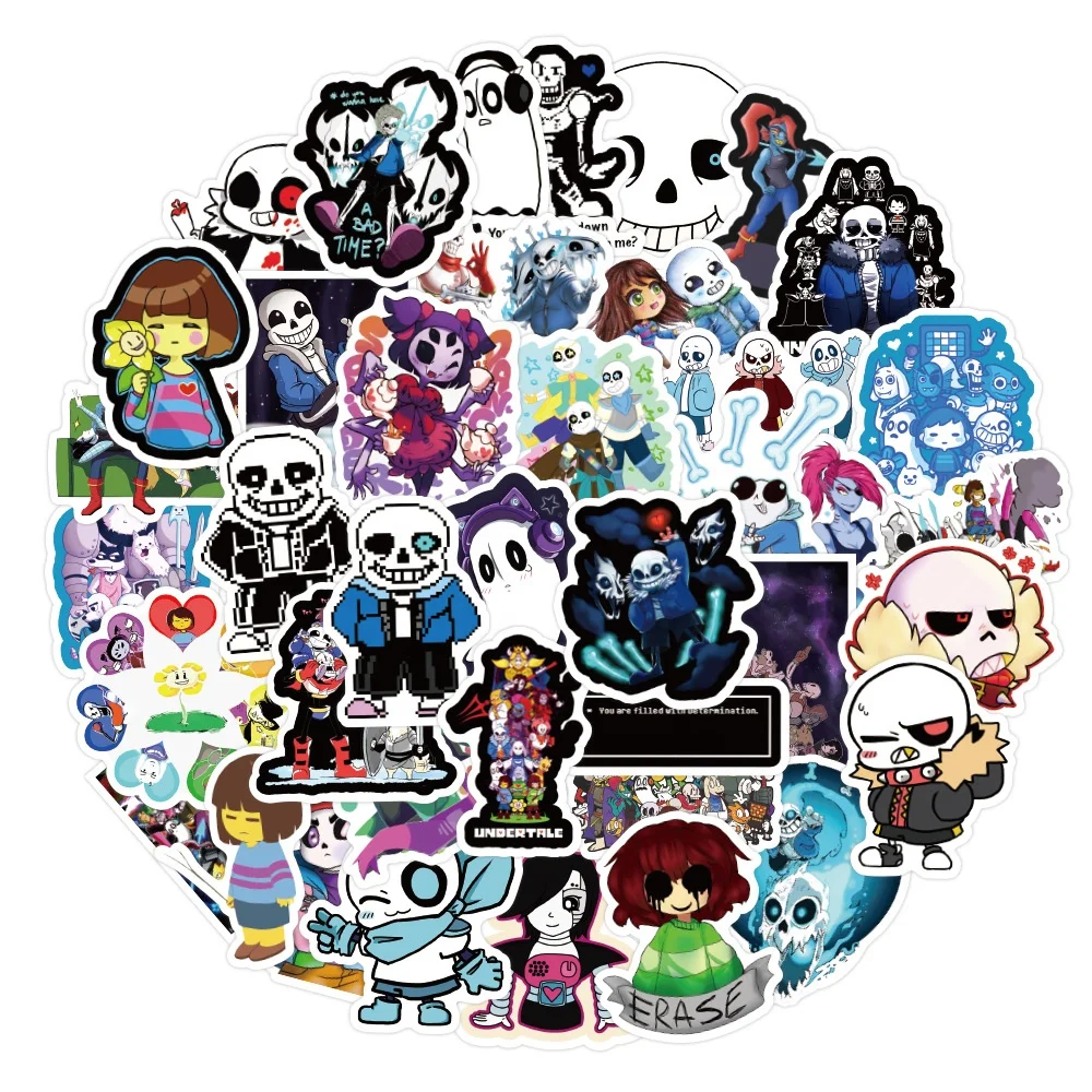 50pcs Game Undertale Pc Graffiti Washi Sticker Label For Boy Children Water  Bottle Fridge Diy Notebook Laptop Stickers - Buy Undertale  Stickers,Undertale Laptop Stickers,Undertale Washi Stickers Label ...