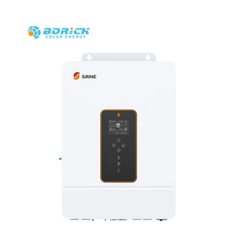 新品 SRNE 10kw ASP48100U200-H ハイブリッドインバーター SRNE 10KW サポート分割/単相 48V から 110/240VAC ハイブリッド