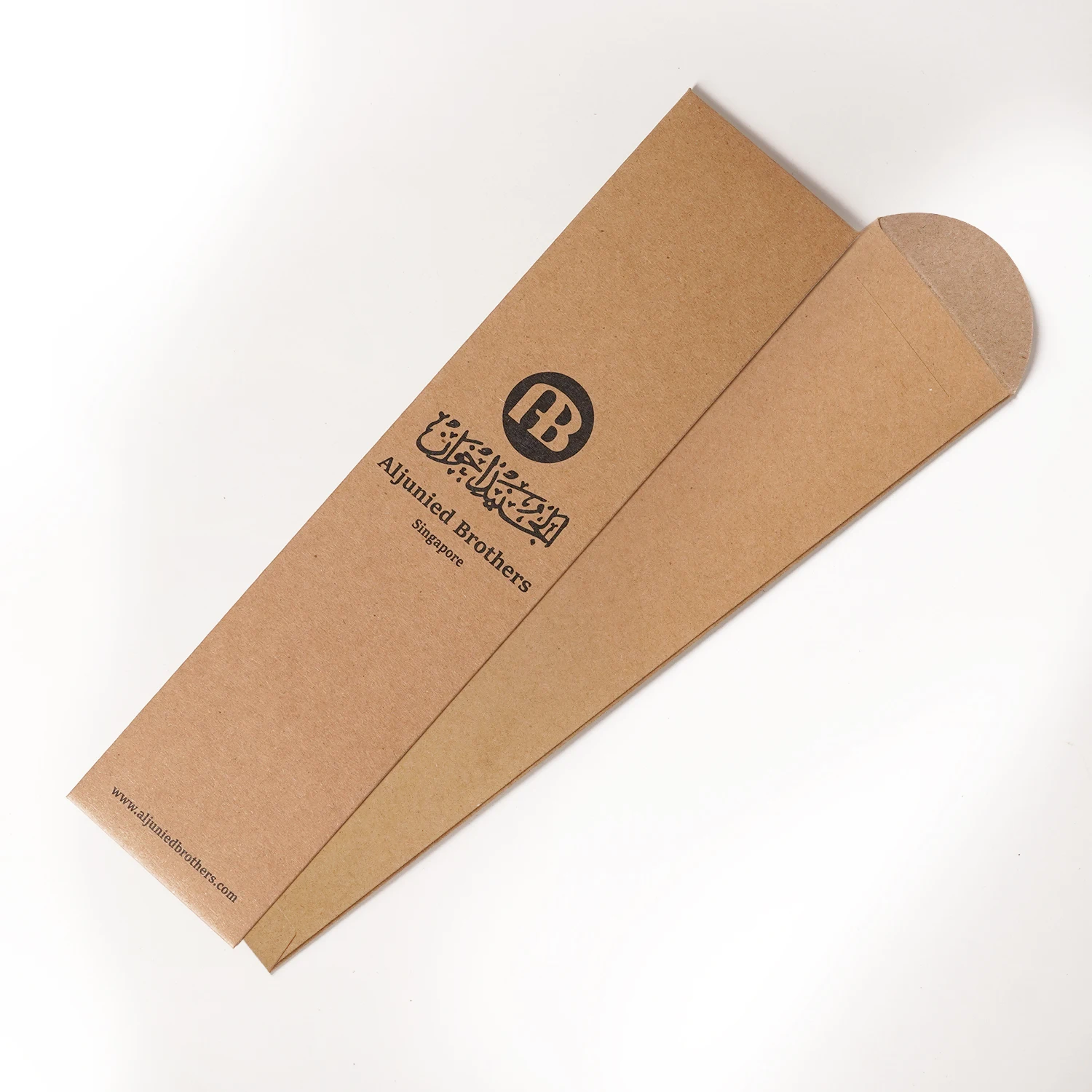 Wholesale Customized Biodegradable Black White Brown Kraft Paper
