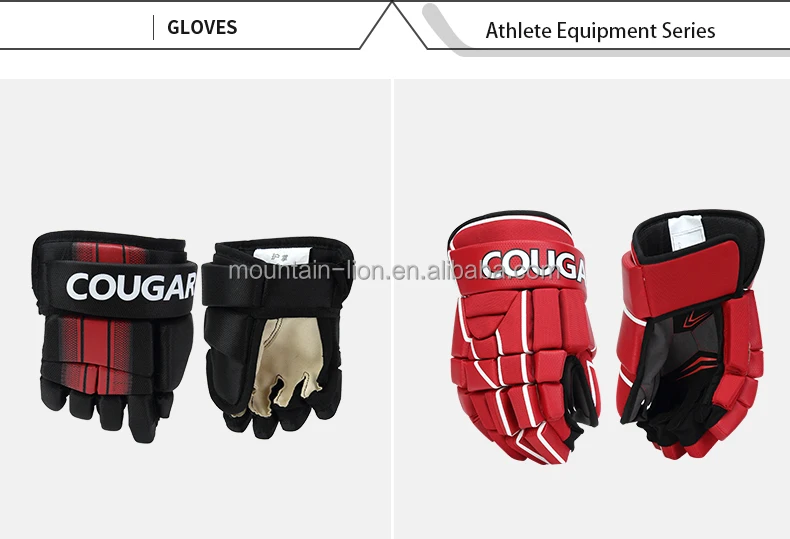 Source Cougar Factory Hockey Equipment Goalie Pads Athlete Stick Gloves  Helmet Inline Roller Skate Ice Field Hockey Player Full Set on m.