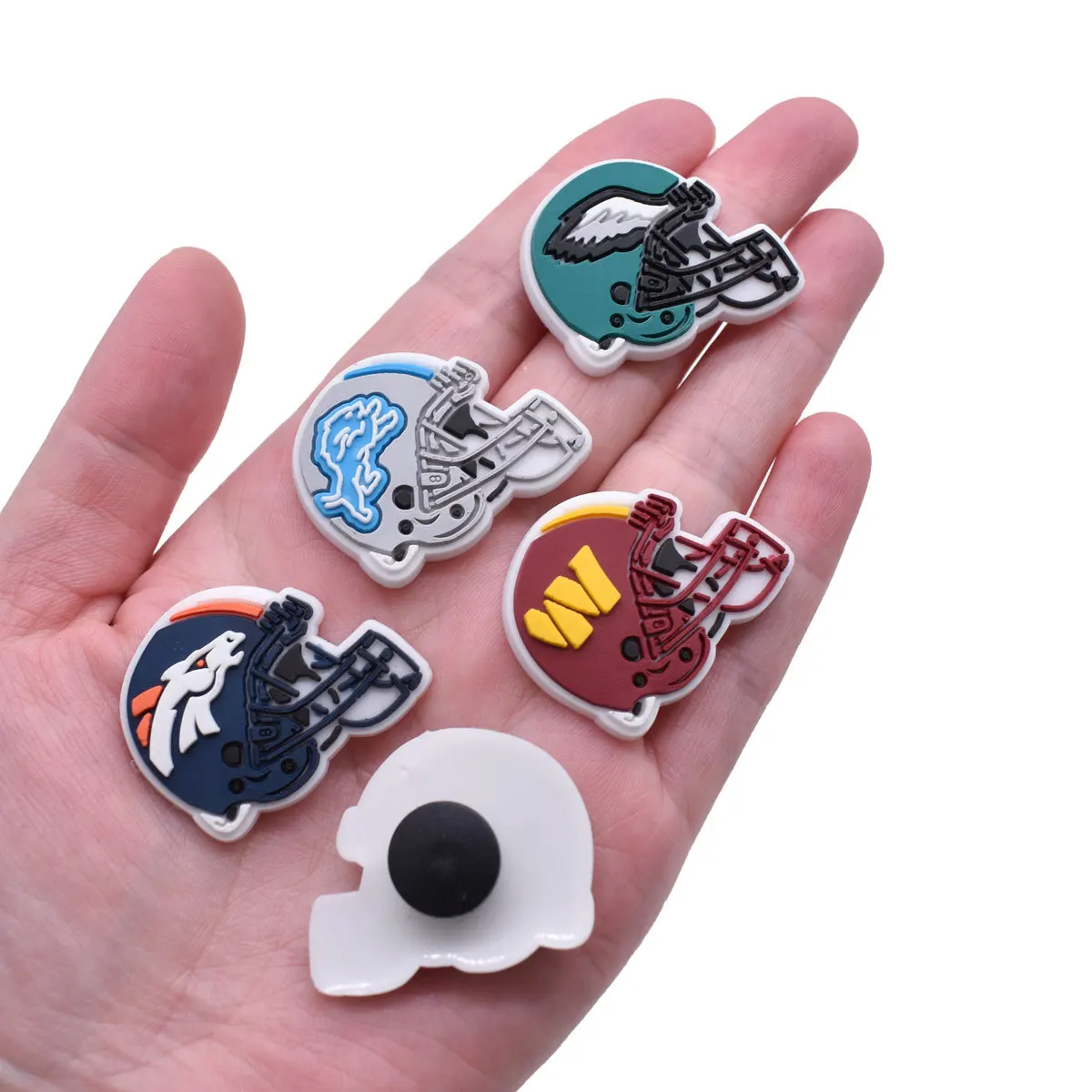 34 in stock - Buffalo Bills Shaped NFL Football Charms. Sports Team Ch –  karenskrafterscorner