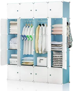 PP Cube Wardrobe - Versatile Storage for Every Room
