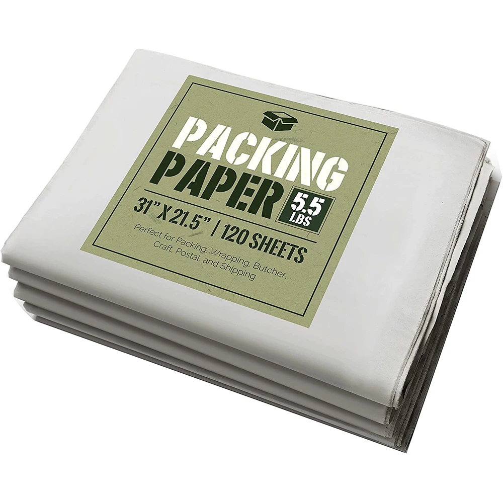 packing paper sheets for moving-5lb/10lb/20lb-newsprint paper-must