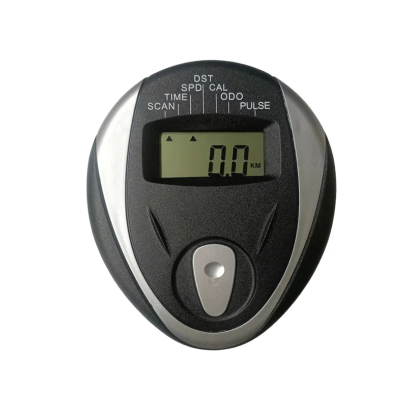 Gym Elliptical Digital Bike Lcd Pedometer Display Meter Console Fitness