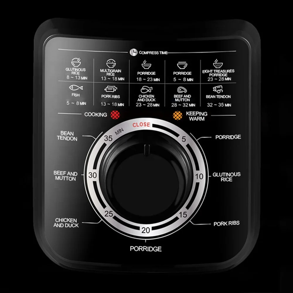 Professional Multi Cooker 5L Home Intelligent Pressure Cooker Electric