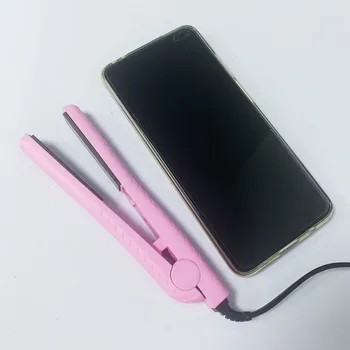 Wholesale Chi Small Size 2 in 1 Traveling Flat Iron Mini Hair Straighteners