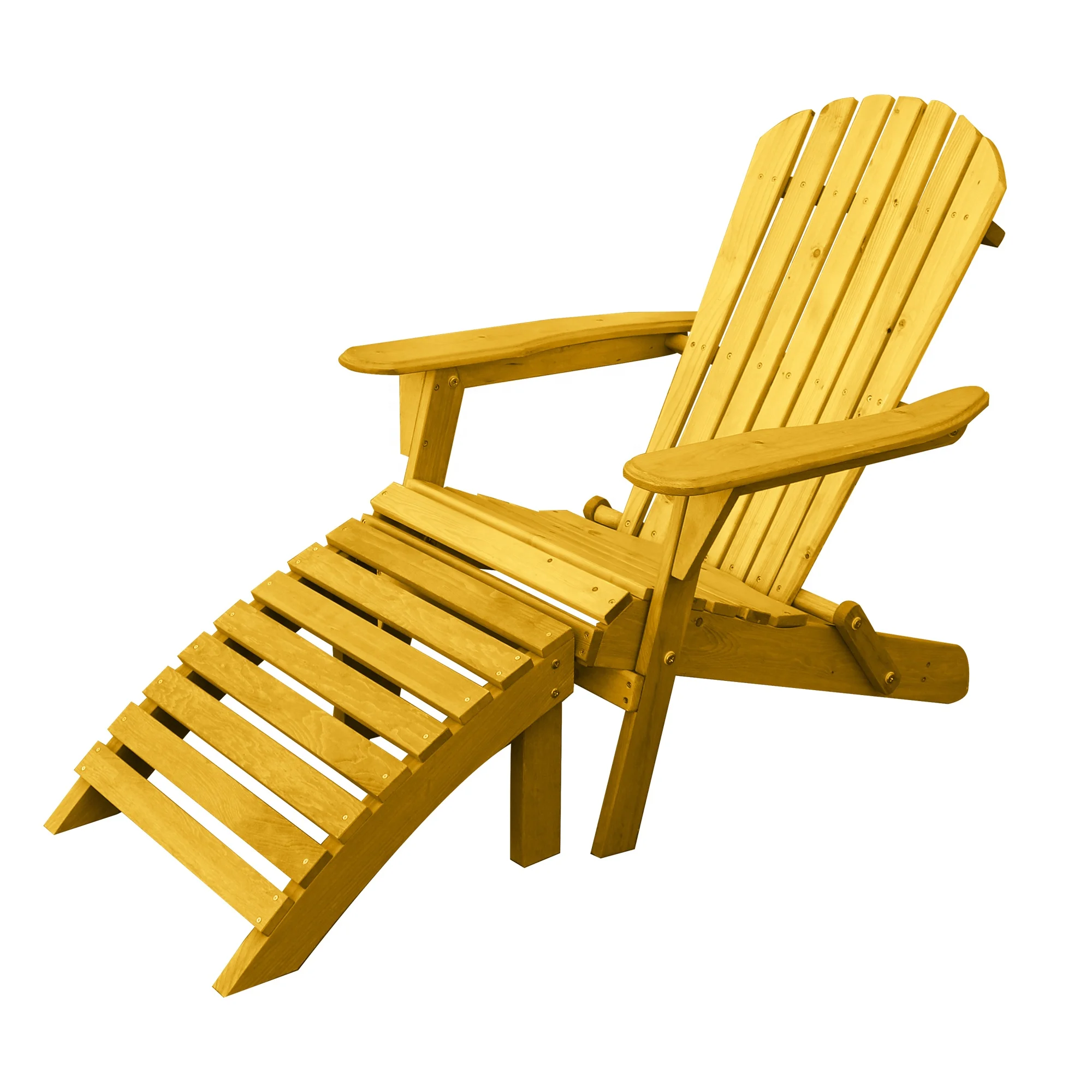 Wood Patio Chair Garden Folding Color Bench And Wood Adirondack Chair