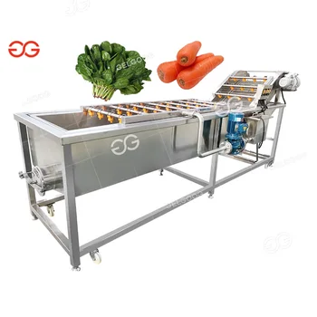 Commercial Ozone Bubble Fruit Vegetable Washing Machine