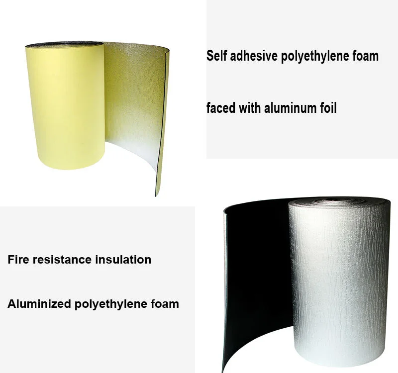 Heat Absorbing Thermal Insulation Panels Packing Material Sheet Polyethylene XPE Foam
