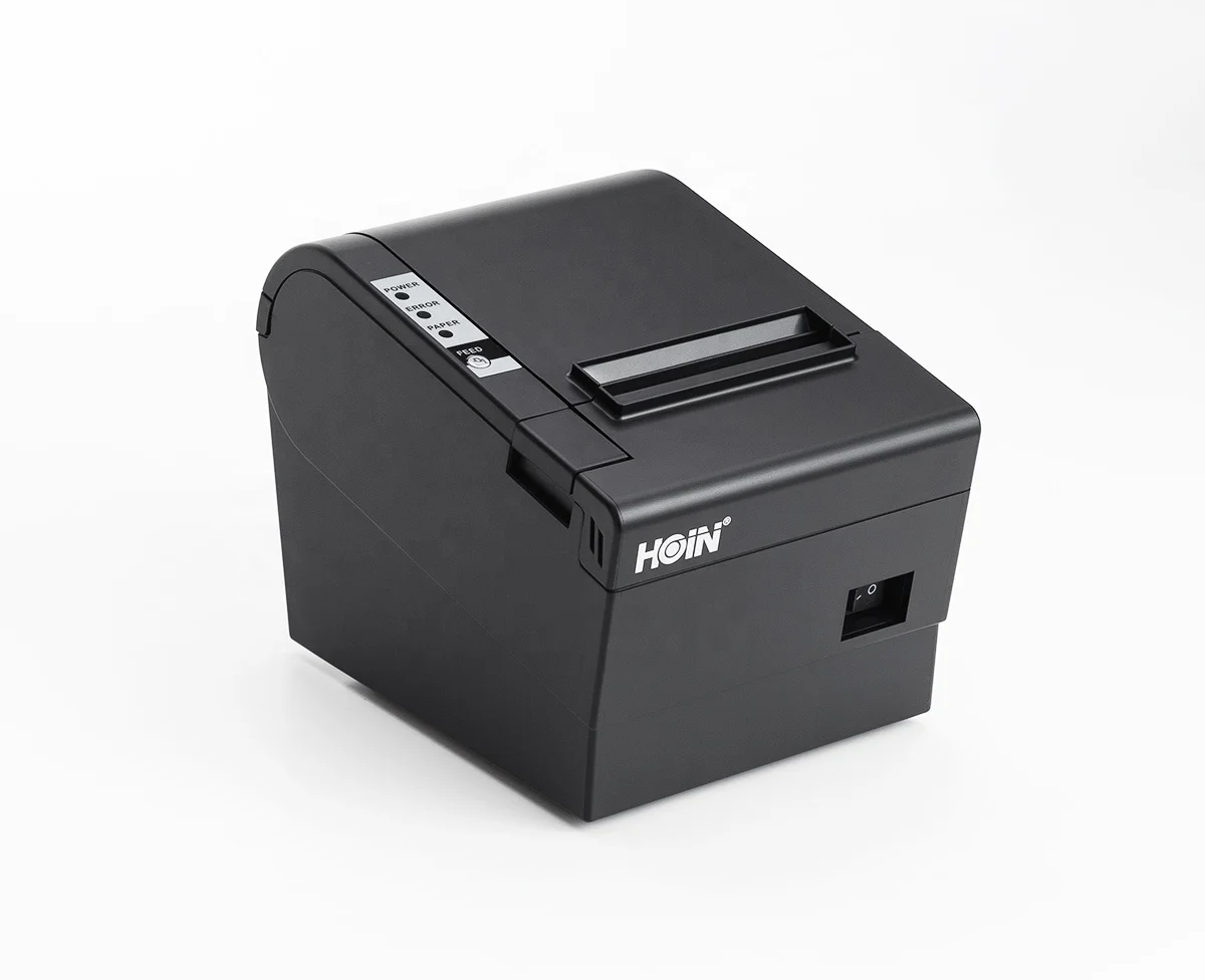 Auto Cutter 3INCH  Thermal Receipt Printer HOP E802 Support Win Android IOS Linux
