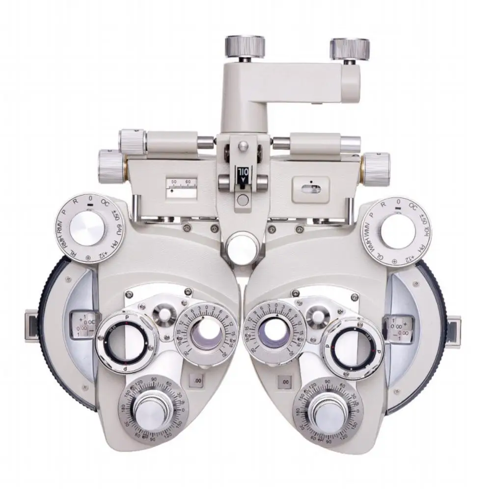 High Quality Optical Instruments Optometry Equipment VT-10L Manual Digital Phoropter for Sale