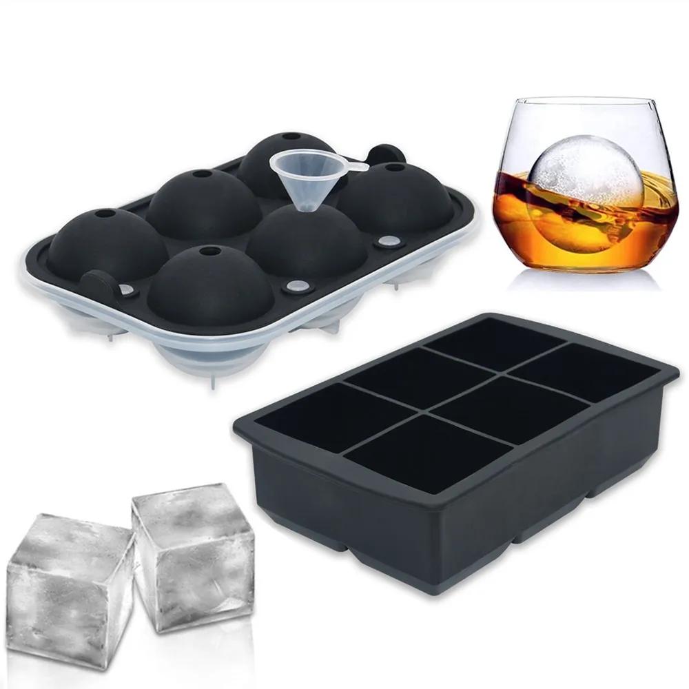 Factory Best Selling Silicone Ice Cube Tray With Lid Bpa Free Easy Release Ice Cube Molds Make Mini Ice Cubes supplier