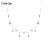 18K White Gold