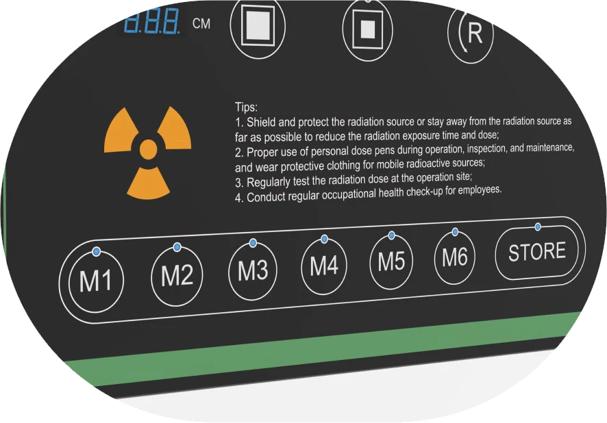 Customer Favorite Medical High-Frequency Equipment H-5RA All-in-one 5kw Portable X-ray Radiography Machine Price manufacture