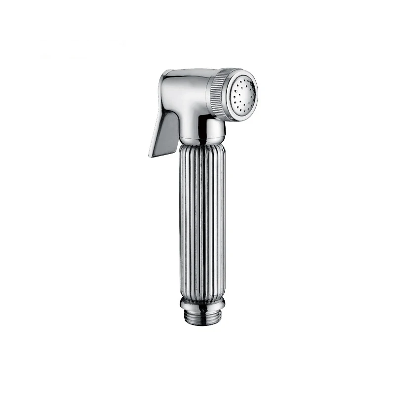 Хромированный ручной Душ высокого давления для биде Sus304 Shattaf пистолет-распылитель