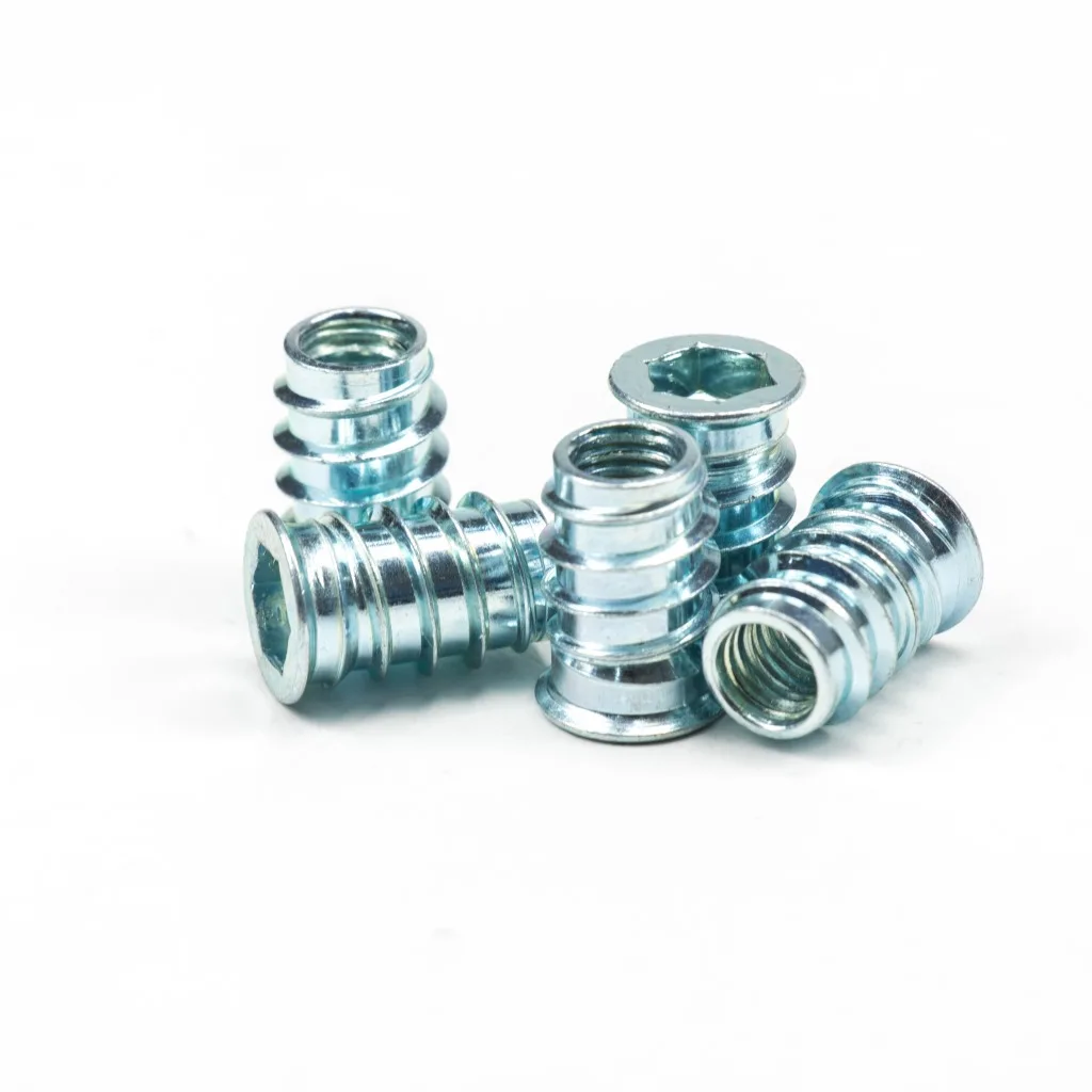 High Quality Stainless Steel M5 M6 M8 Thread Insert Nut For Wood Buy