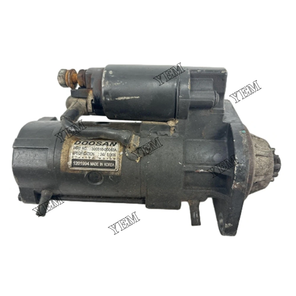 DL03 Starter Motor 300516-00040A Fit for Industrial Excavator Forklift Diesel Engine 5