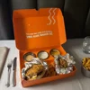 custom box with dividers