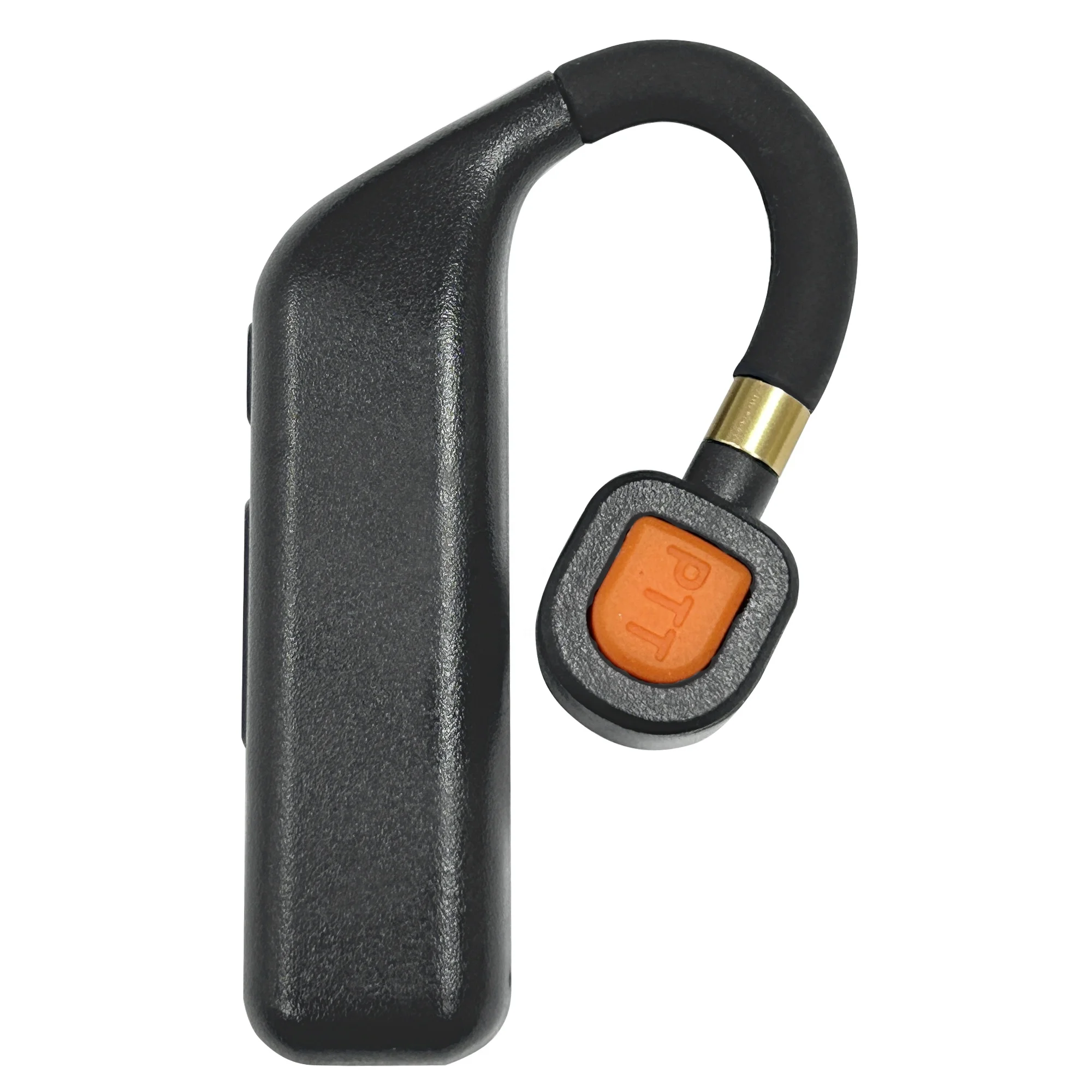 EARPHONIC Mini for Wireless Headset PTT TK Plug Two Way Radio Earpiece 10 Hours Battery Life IP54 Rated for Walkie Talkie