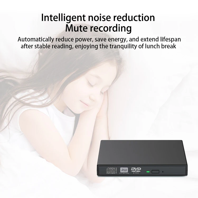 If you are searching for a supplier of a product with perfect quality control and highly competitive prices, which gives you an advantage in expanding your local market, then contact us now!  Competitive suppliers of  USB2.0 DVDRW Burner for Notebook Desktop Computer Universal Optical Drive with Mobile DVD CD VCD Reader for Laptop Application