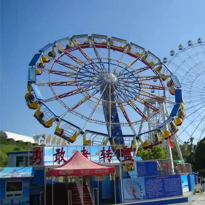 Turntable Ride Adventure Park Brave Turntable Rides Funfair Thrill Rides Amusement ...