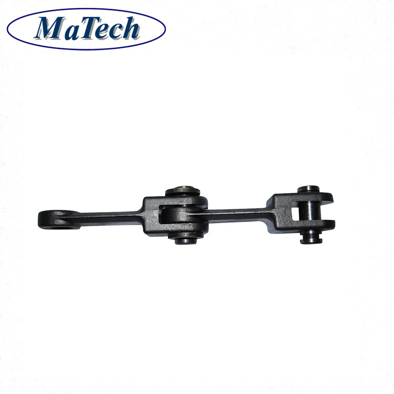 Custom Made X678 X458 X348 Conveyor Chain Drop Forged Rivet Less Chain and Trolley