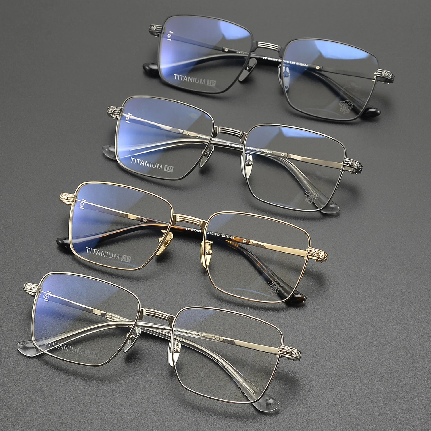 Ultra-Light Titanium Luxury Eyeglasses 2024