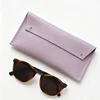 Purple leather case