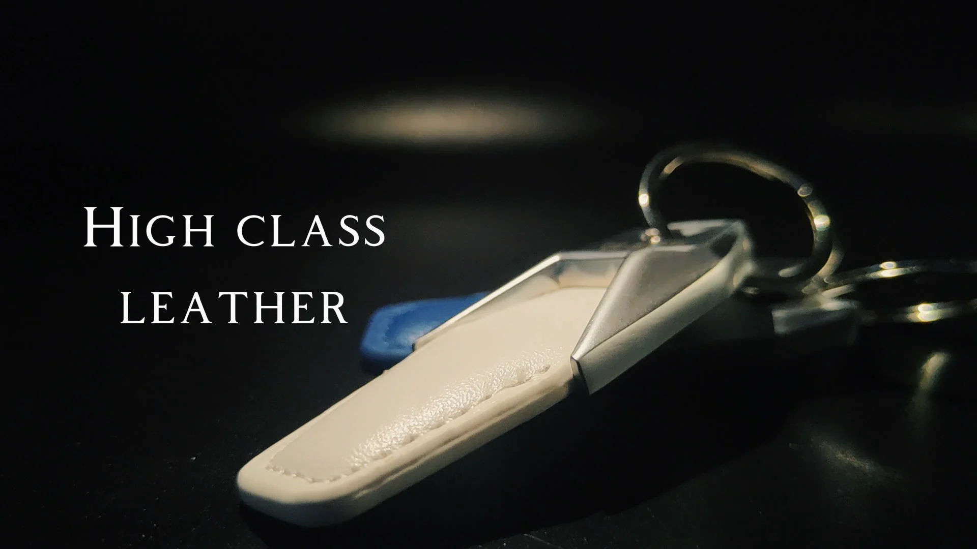 Wholesale Luxury Car Bulk Faux Metal And Leather Sublimation Keychains