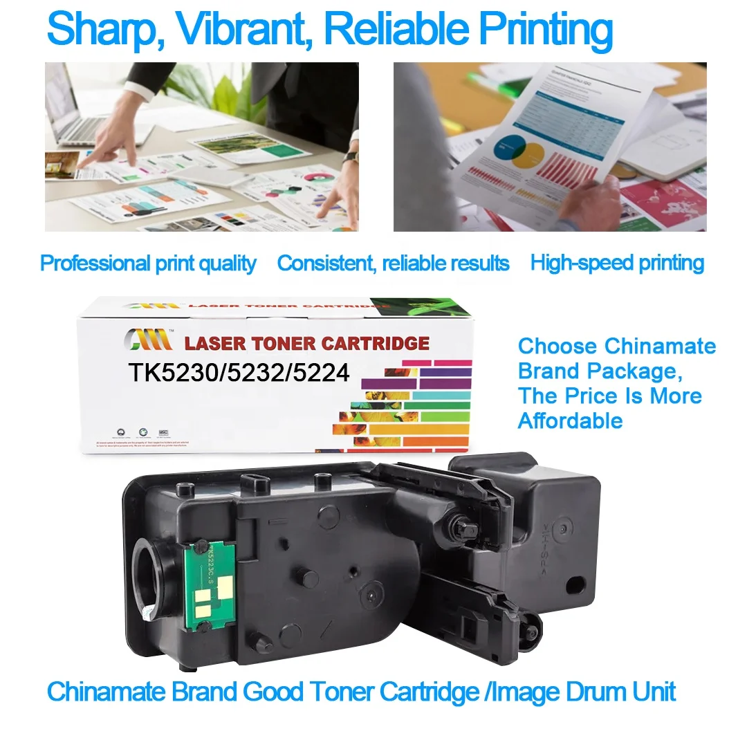 Kyocera TK-5230 Toner Cartridge - Compatible with ECOSYS M5521cdw