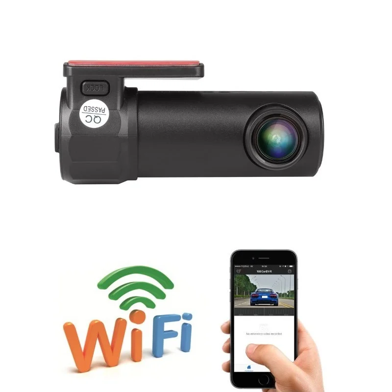 360° Rotatble Mini Camera DVR HD 1080P Dash Cam Hidden Video Recorder Tachograph 