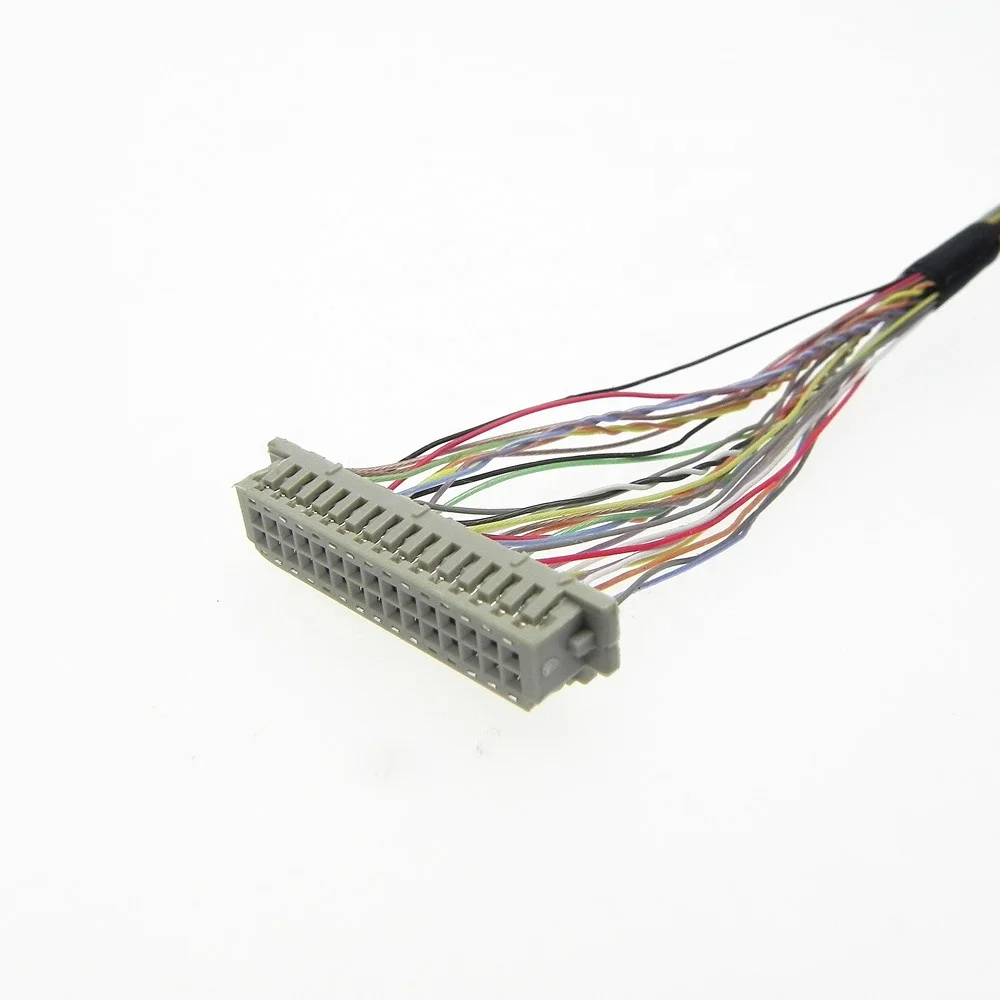 Buy Cc02 Ul20276 Hrs Lvds Extension Twisted Led 40 Pin To Lcd 30 Pin  Converter Cable For Crt Monitor from Shenzhen Sino-Media Technology Co.,  Ltd., Hong Kong