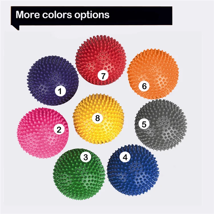 Гимнастический фитнесс, поддон из ПВХ с насосом, массажный мяч для ног