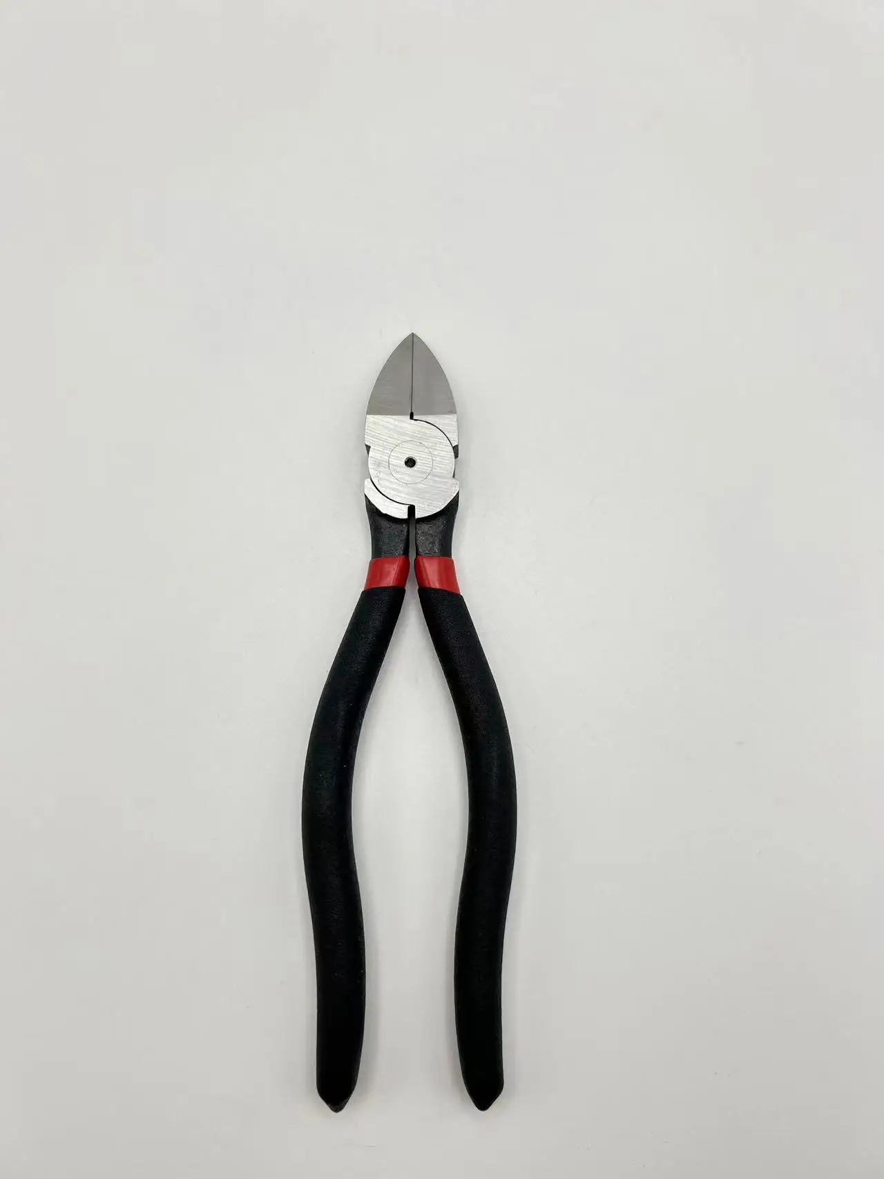 7"  Carbon Steel Diagonal Pliers with Double Color Dip Handle Plastic Moulded Multi-Purpose Cutting Tool OEM Supported supplier