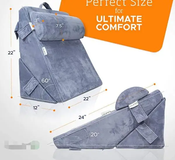 Подушка 5 в 1 из пены с эффектом памяти