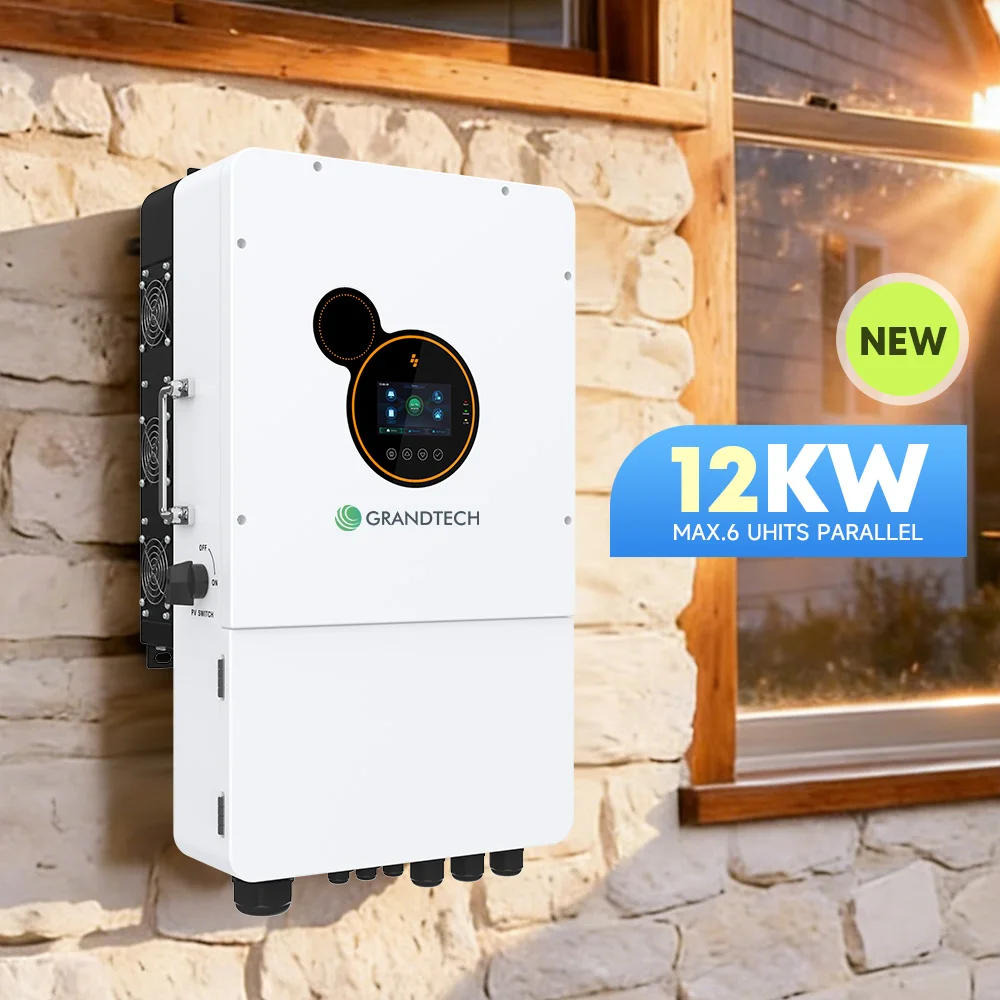 48-V-Wechselrichter mit geteilter Phase, 120 V / 240 V, 5.000 W, netzunabhängiger Solar-Wechselrichter mit geteilter Phase, 48-V-PANEL-Strom-Wechselrichter, 12 kW, 10 kW, 8 kW, 200 A