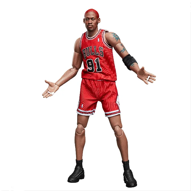 Custom Basketball Sport Player Model 3d PVC Figures Vinyl Toy Manufacturer